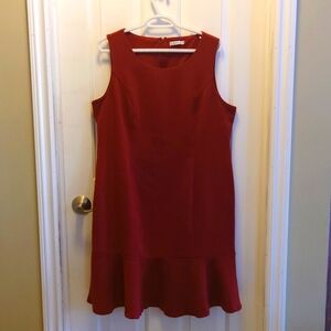 RICKI's red dress
